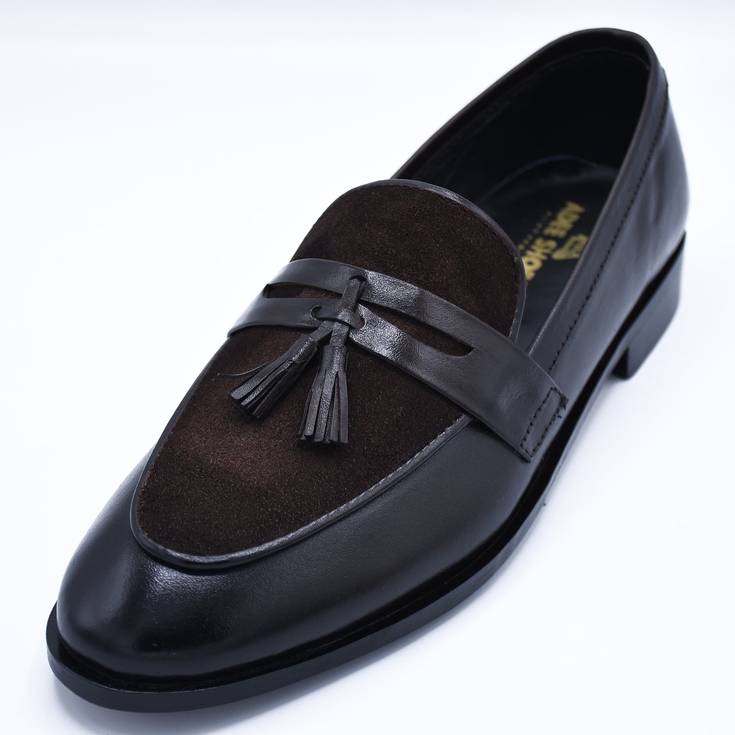 Men's Tassel-Suede Dark Brown