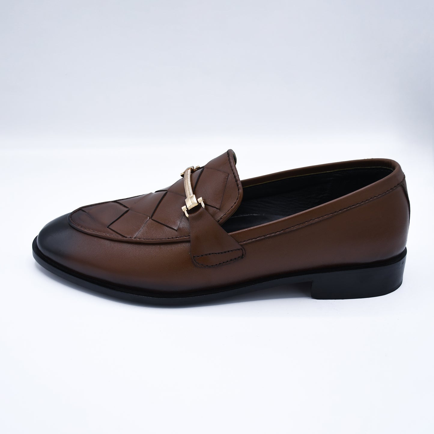 Men's Formal Cross-Cut Two Tone