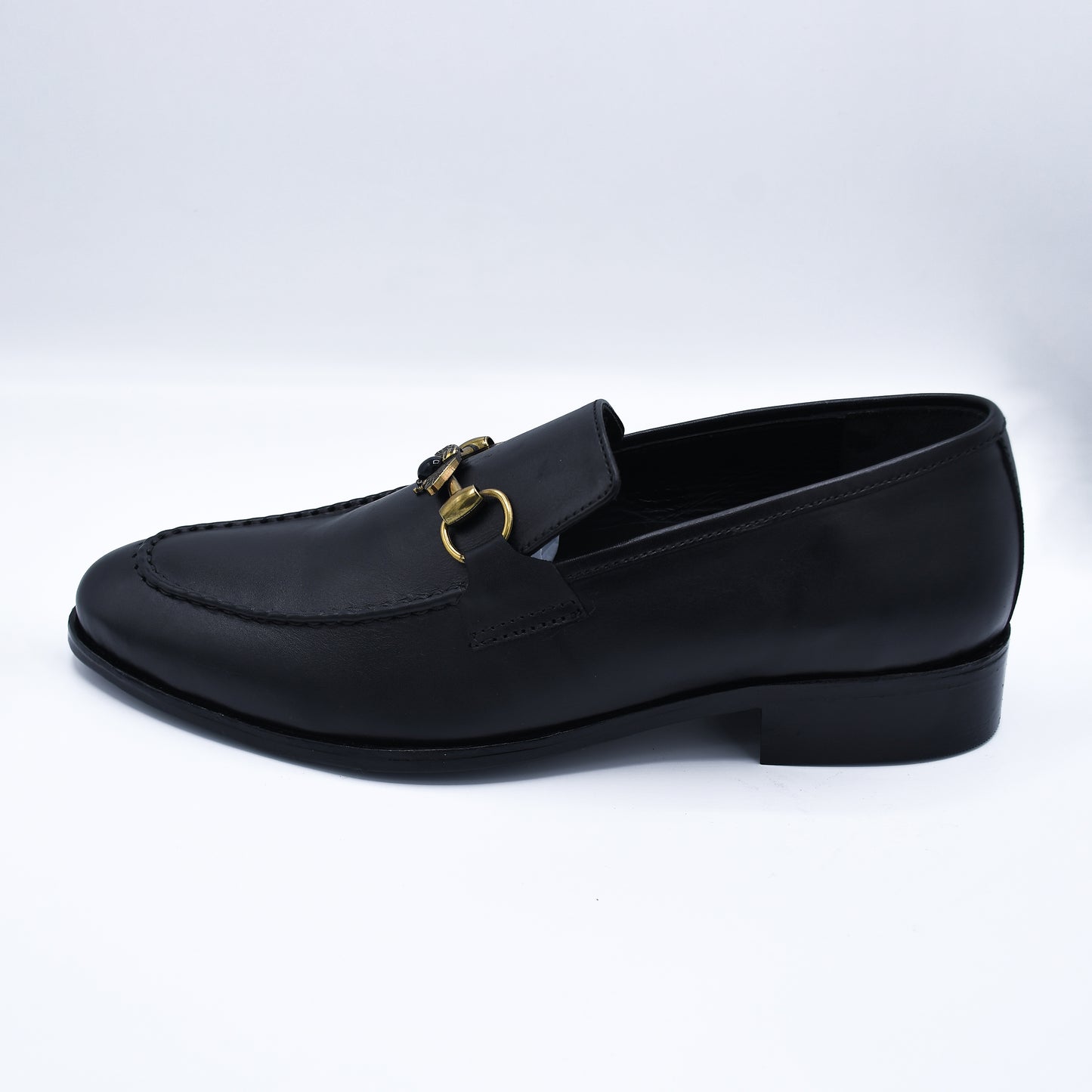 Elegant Butterfly Formal Shoe Slip-ons Black