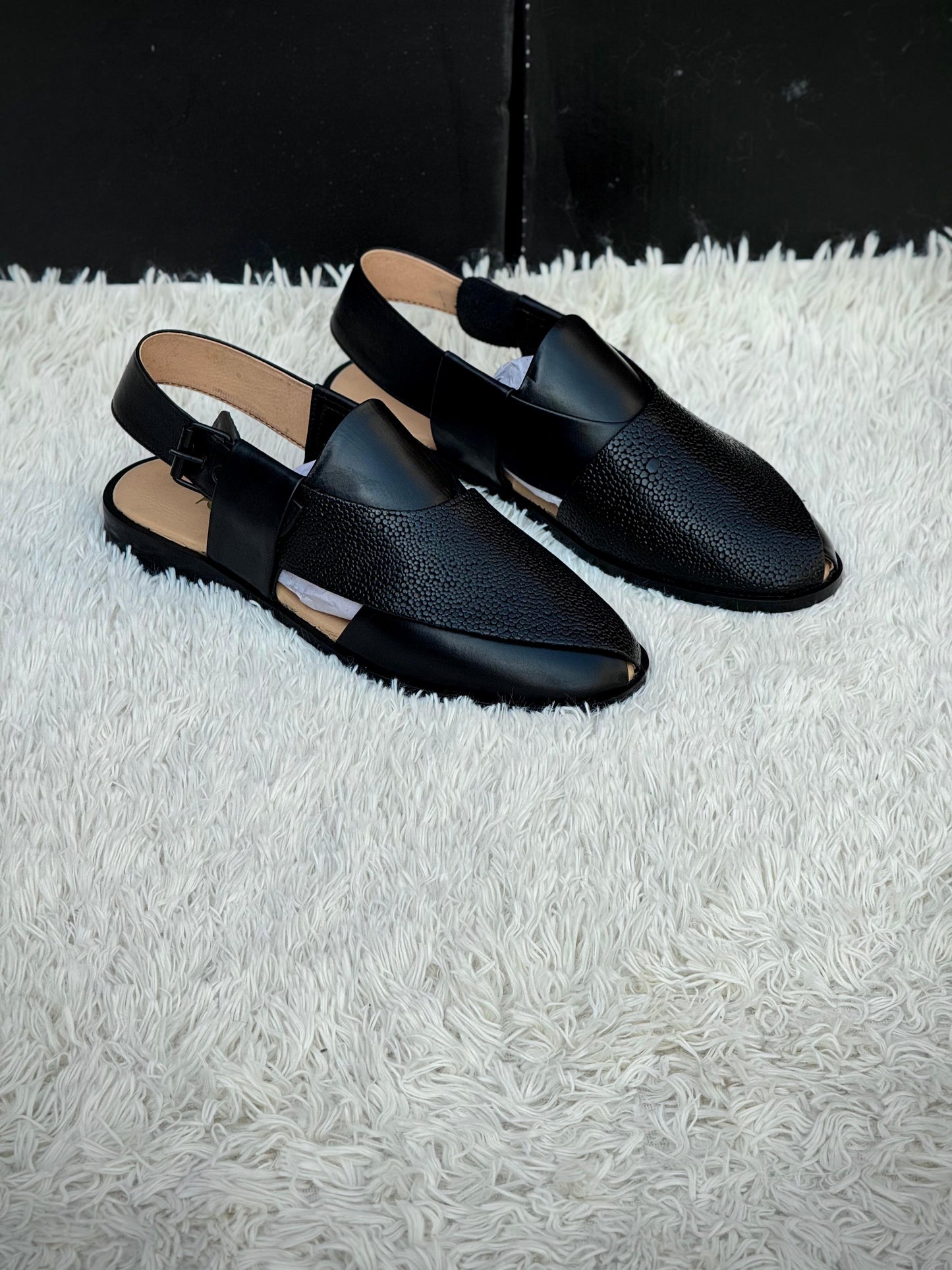 TINT PESHAWRI FULL LEATHER KHERI