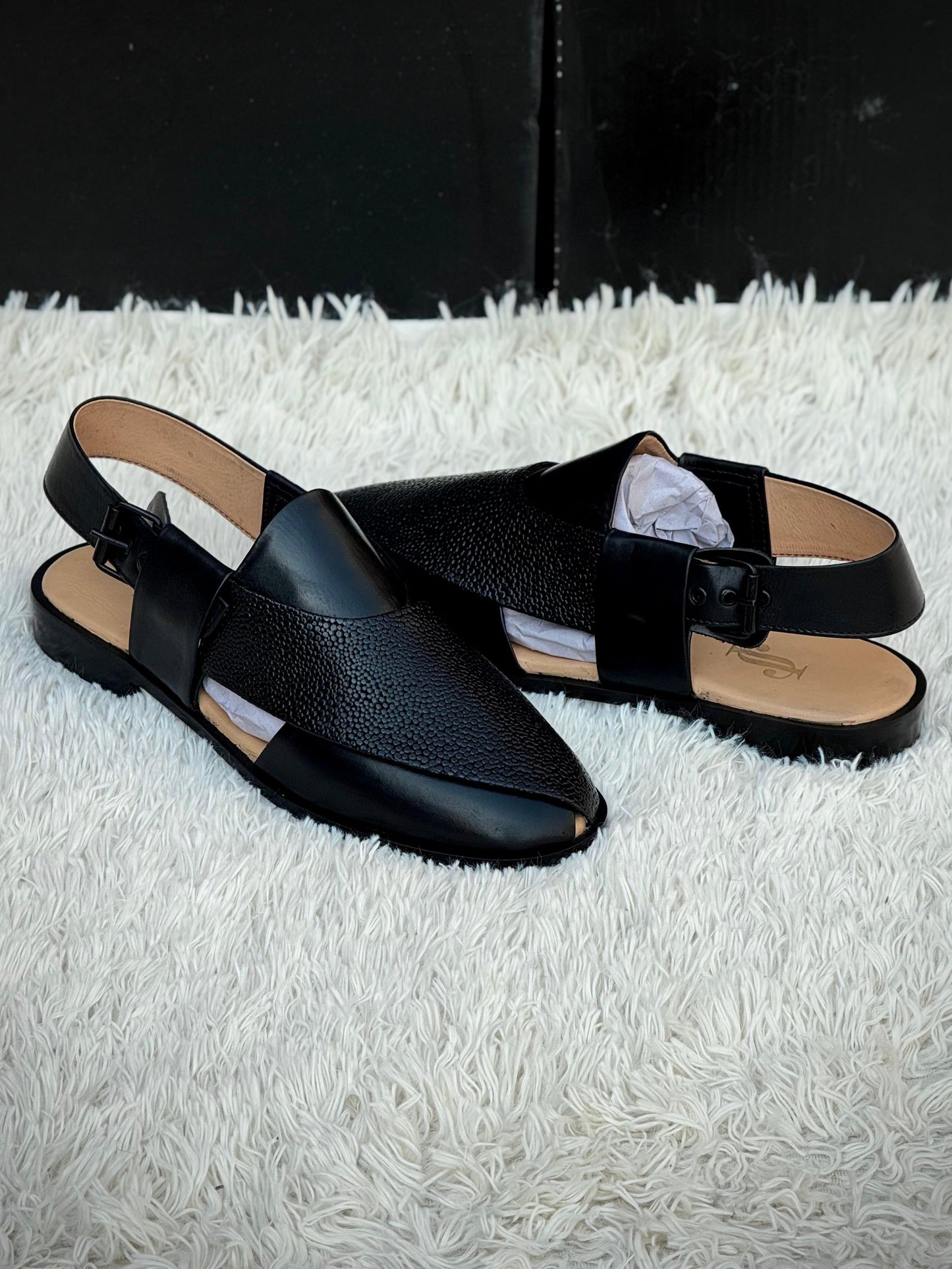 TINT PESHAWRI FULL LEATHER KHERI