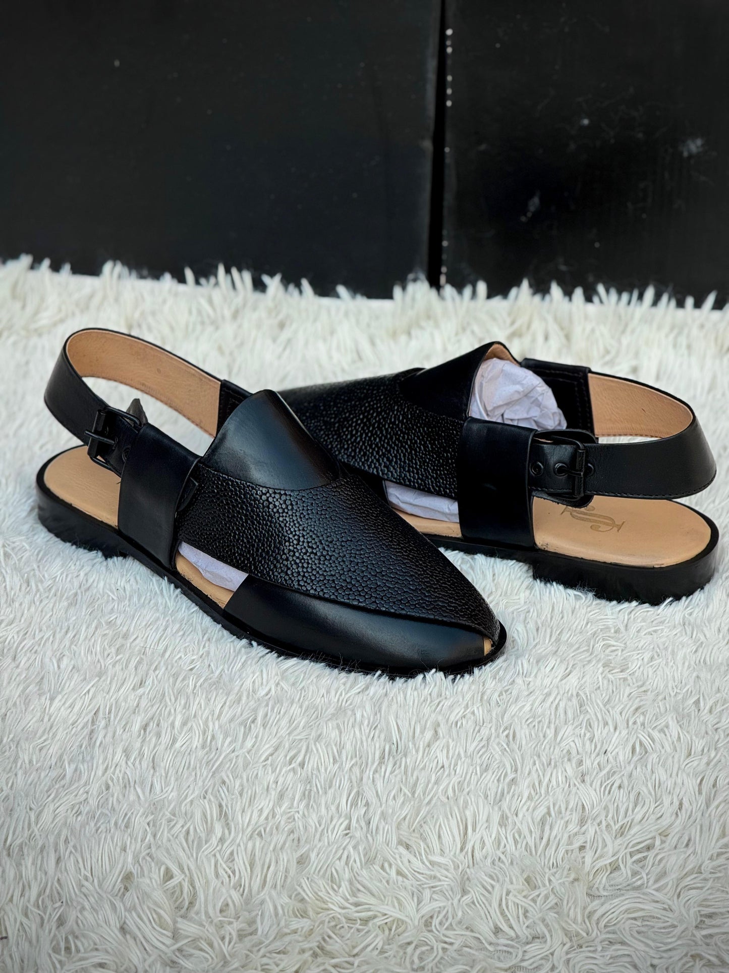 TINT PESHAWRI FULL LEATHER KHERI