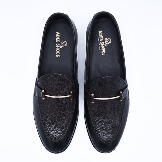 Men's Formal Loafer Dark Brown